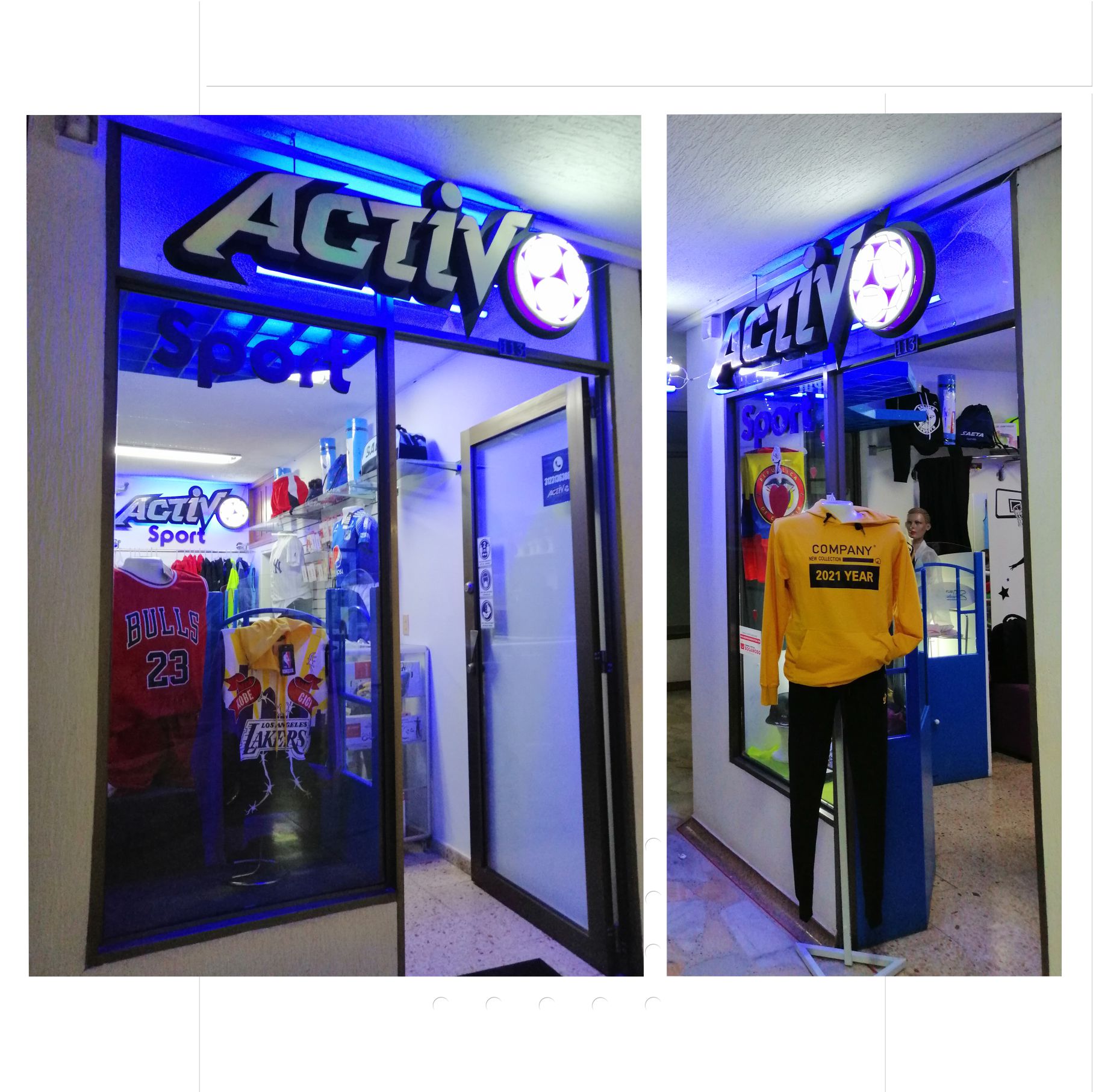 Imagen visual merchandising diseño interior